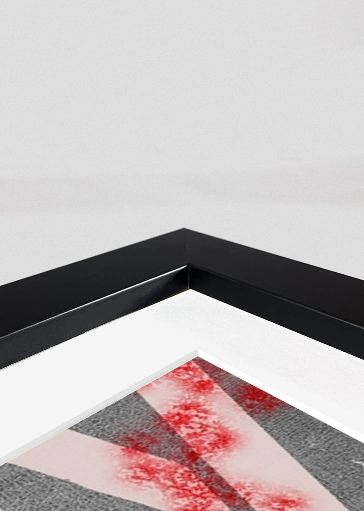 Nápisy a červená barva ve spreji