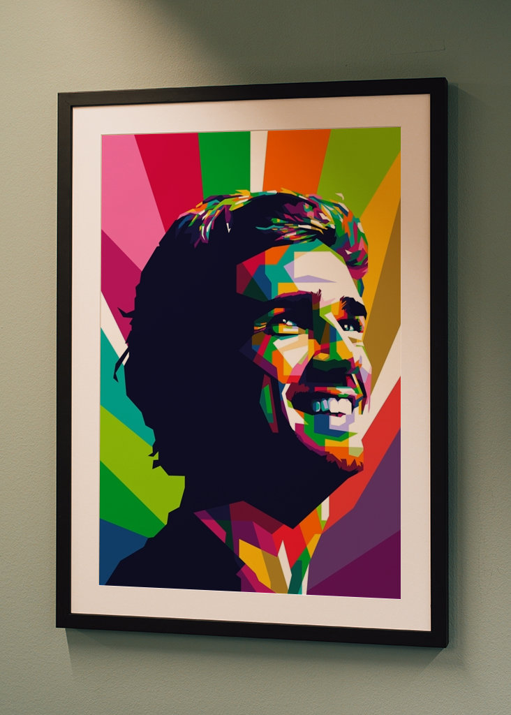 Antoine Griezmann WPAP