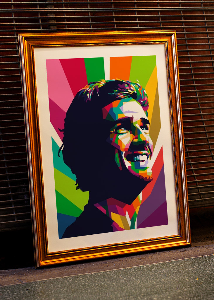 Antoine Griezmann WPAP