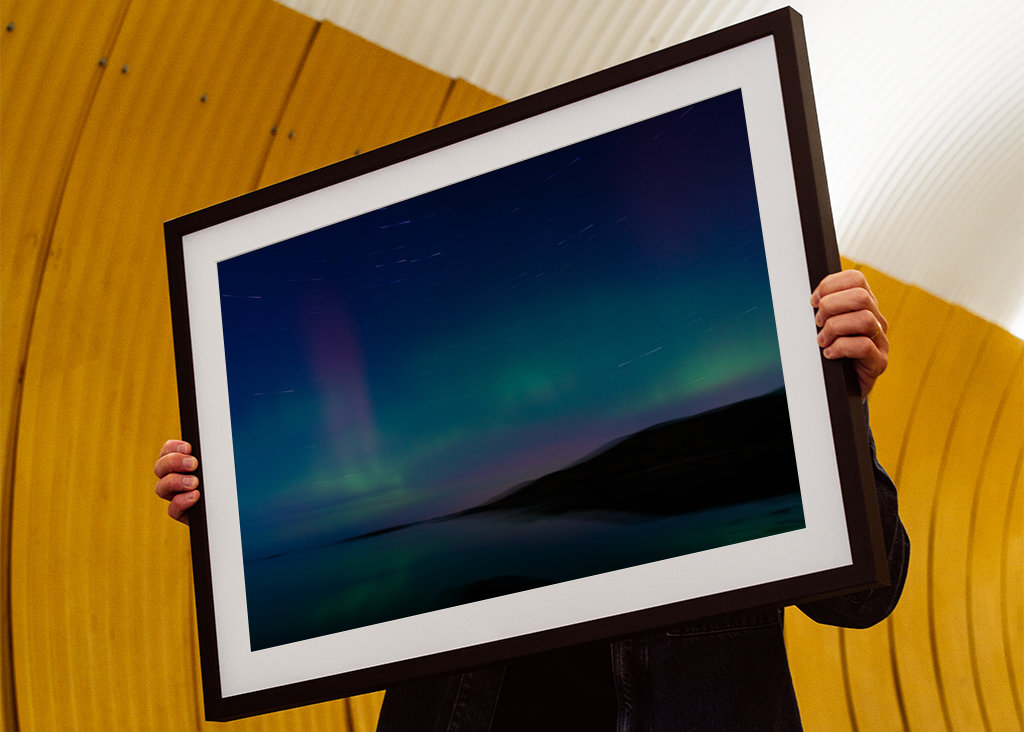 Polární záře v pohybu