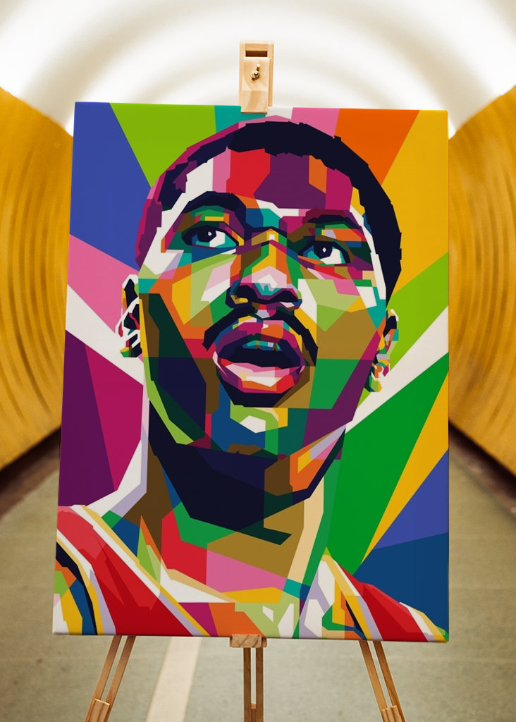 Hakeem Olajuwon WPAP