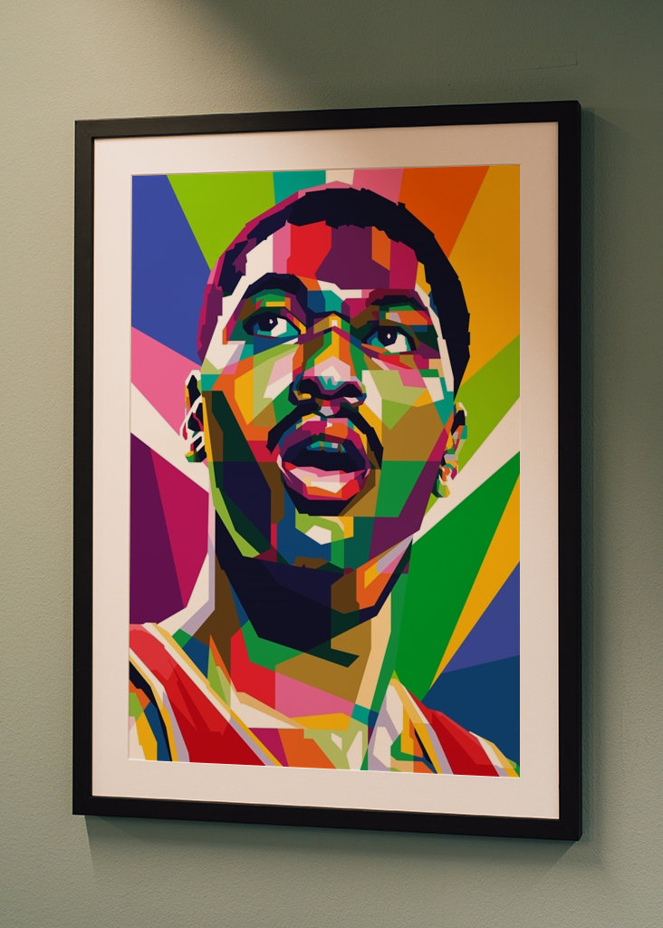 Hakeem Olajuwon WPAP