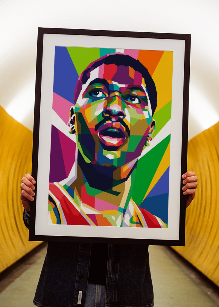 Hakeem Olajuwon WPAP