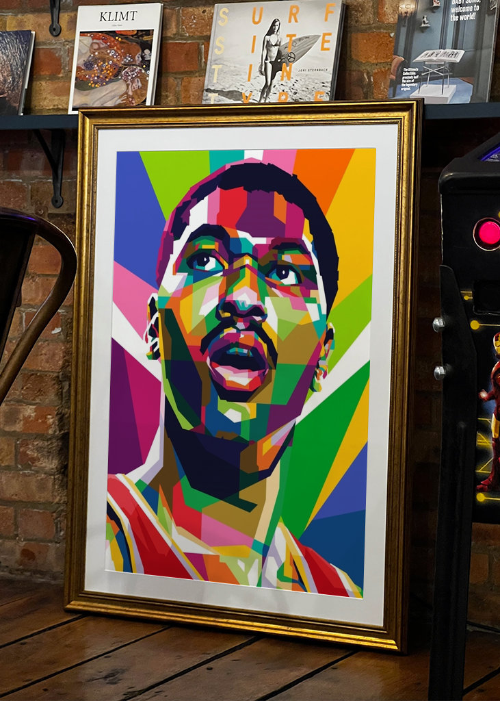 Hakeem Olajuwon WPAP