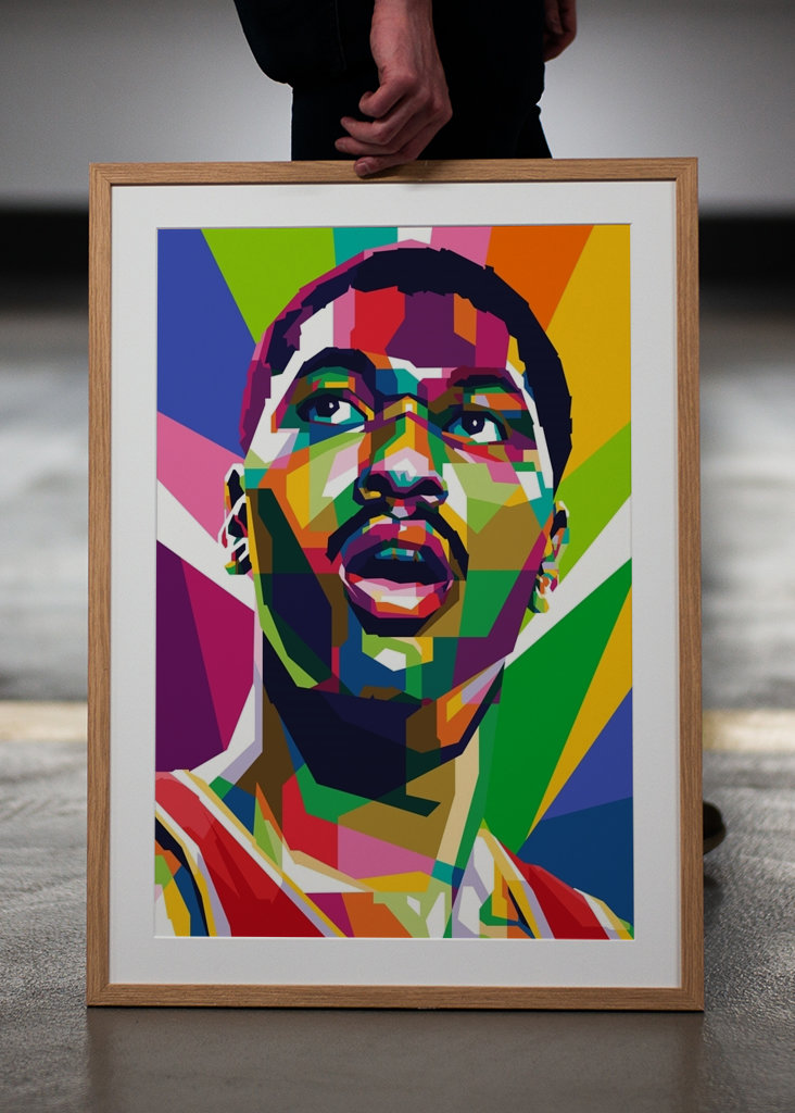 Hakeem Olajuwon WPAP