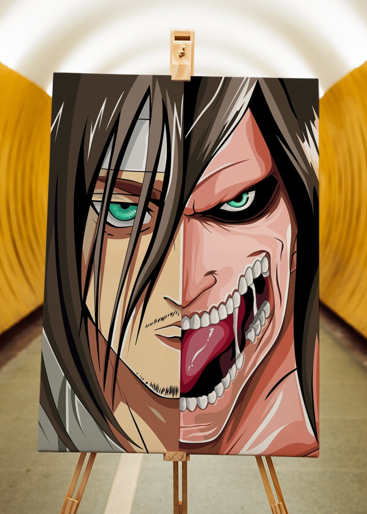 Attack On Titan Eren Jaeger