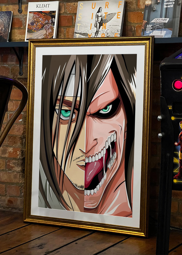 Attack On Titan Eren Jaeger