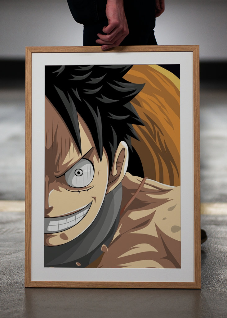 Luffy One Piece Anime Manga 