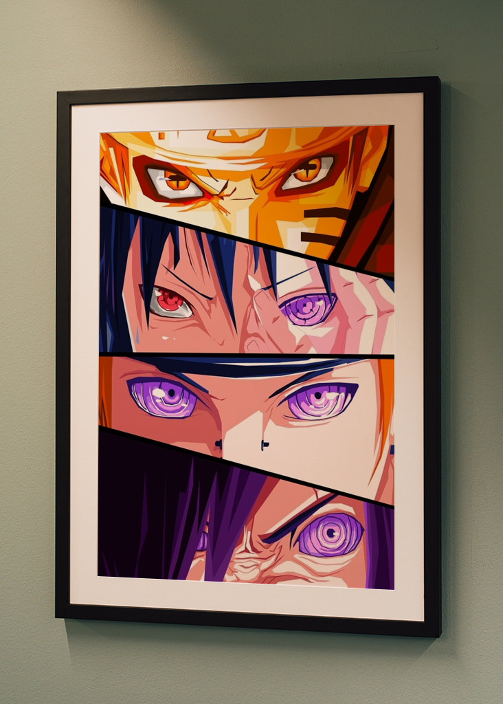 Naruto Sasuke Madara Pain Eyes