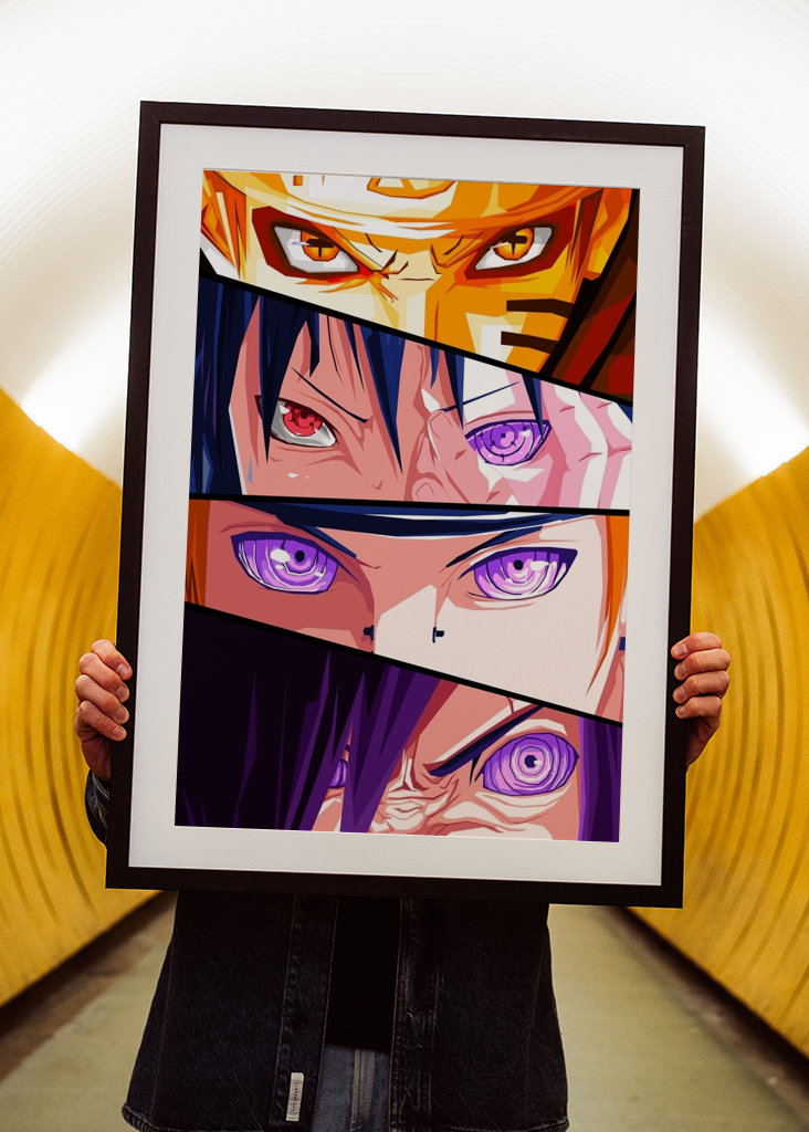 Naruto Sasuke Madara Pain Eyes