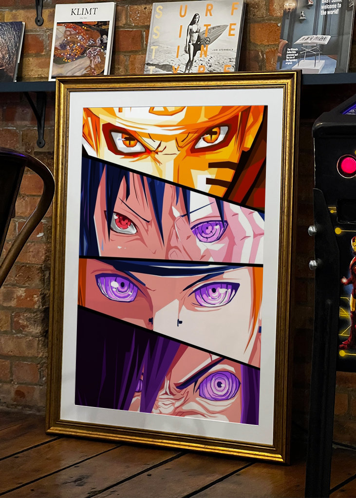 Naruto Sasuke Madara Pain Eyes