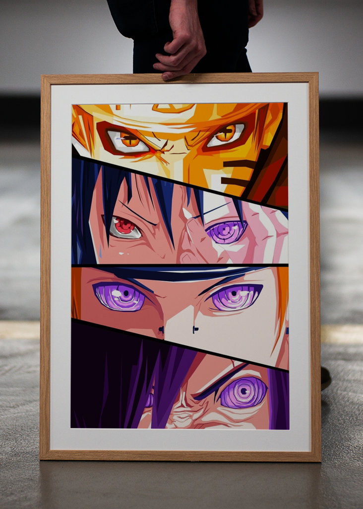 Naruto Sasuke Madara Pain Eyes
