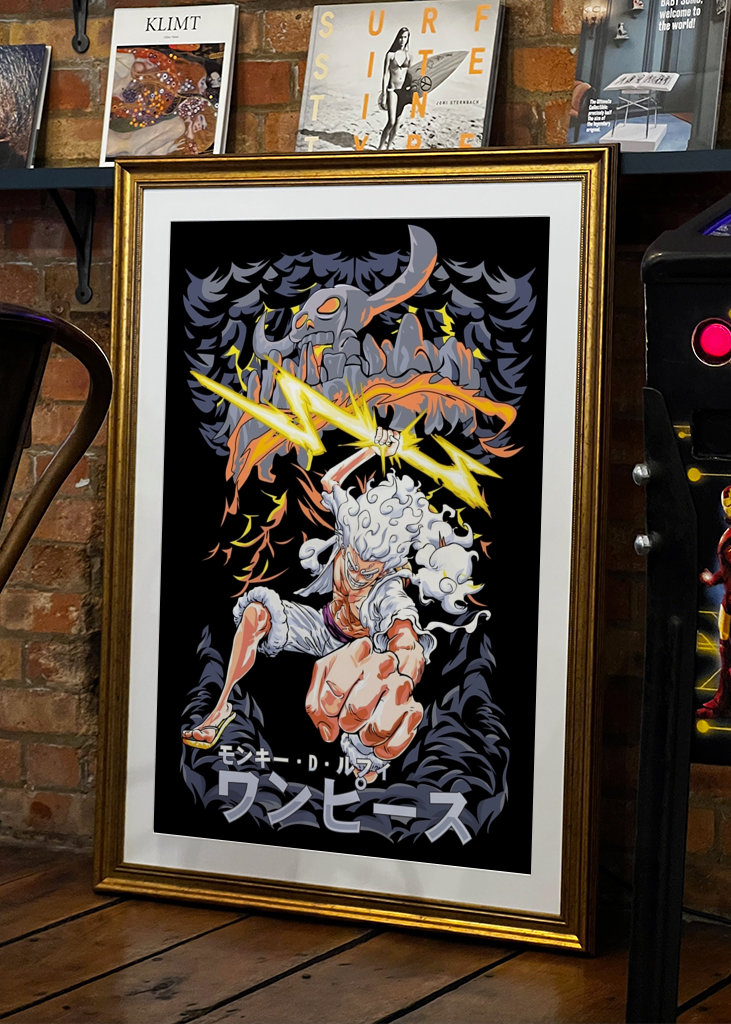 One Piece Sonnengott Nika Ruffy