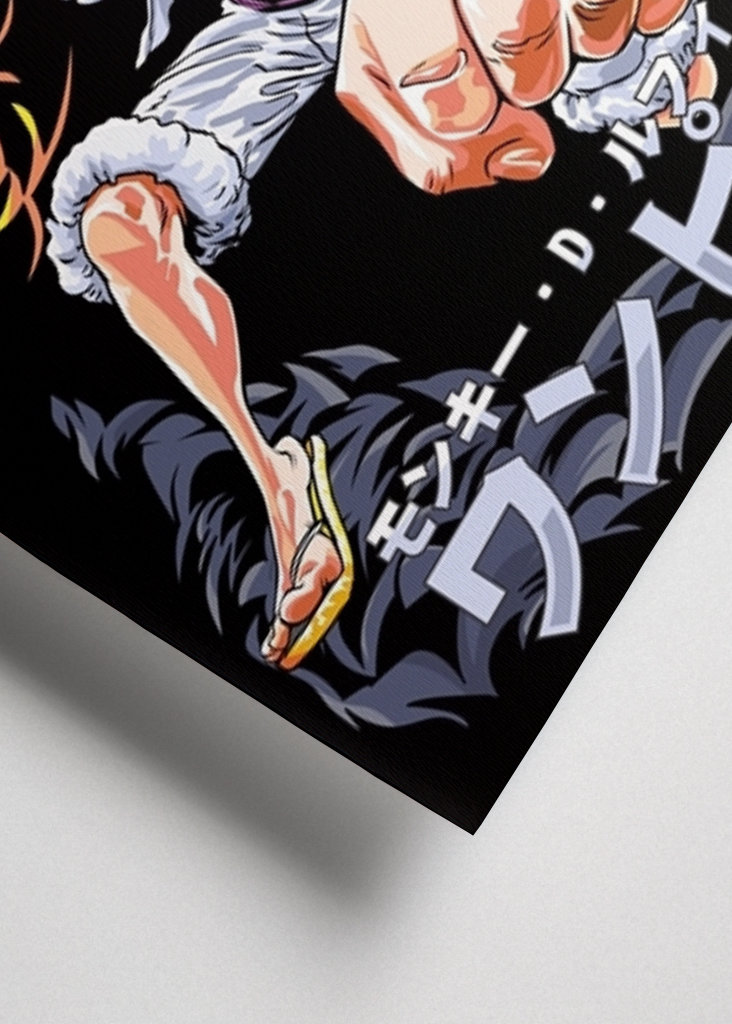 One Piece Sonnengott Nika Ruffy