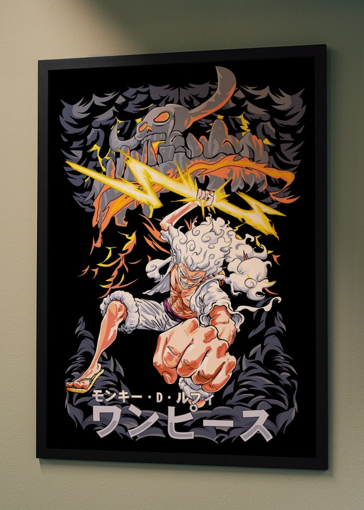 One Piece Sonnengott Nika Ruffy