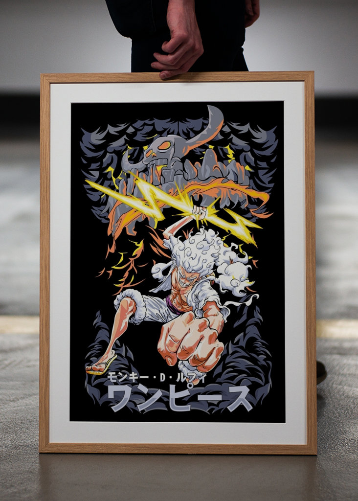 One Piece Sonnengott Nika Ruffy