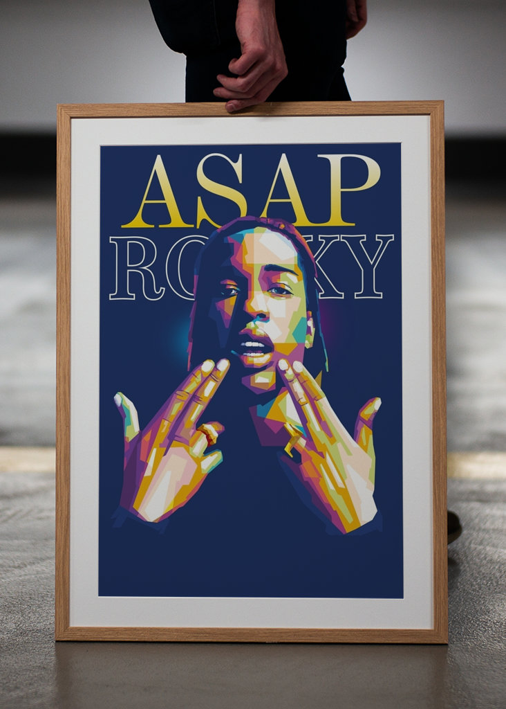 Asap Rocky Rapper WPAP