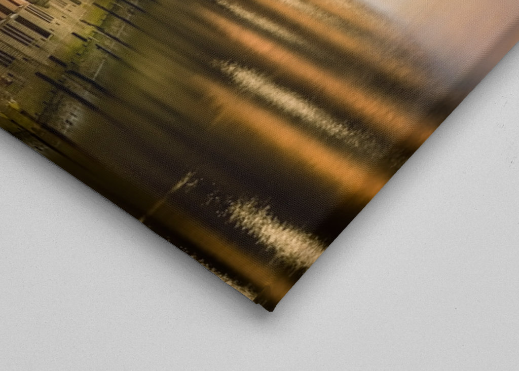 Het kasteel van het water in Hamburg