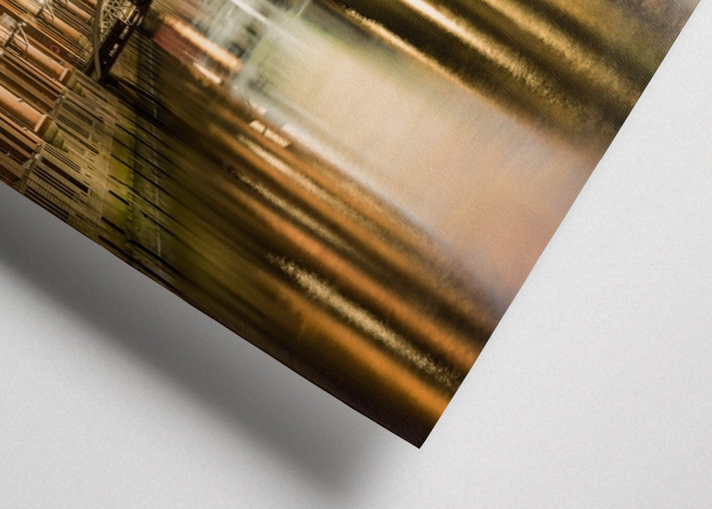 Het kasteel van het water in Hamburg