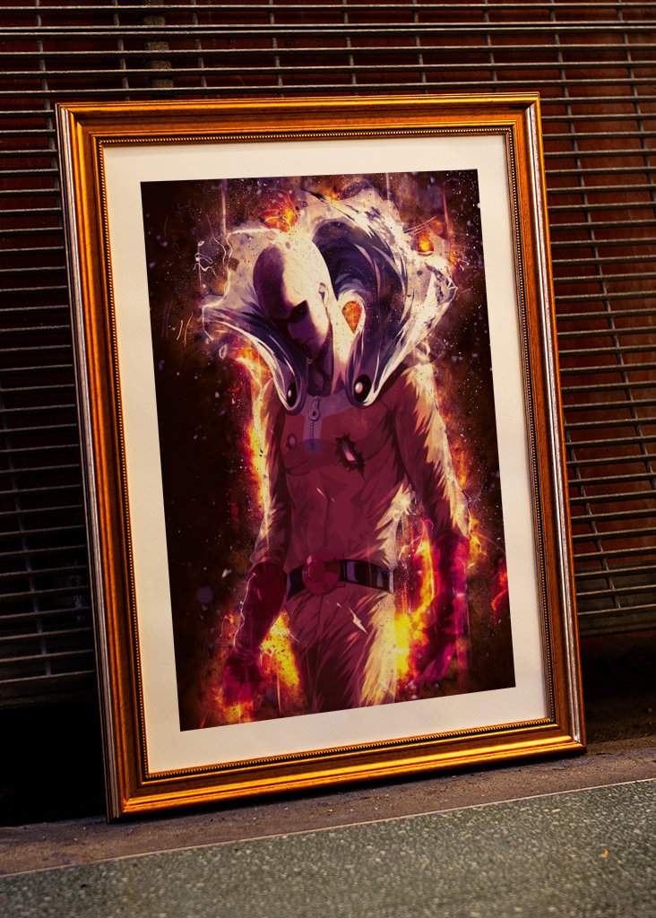 Saitama jednoho ranaře