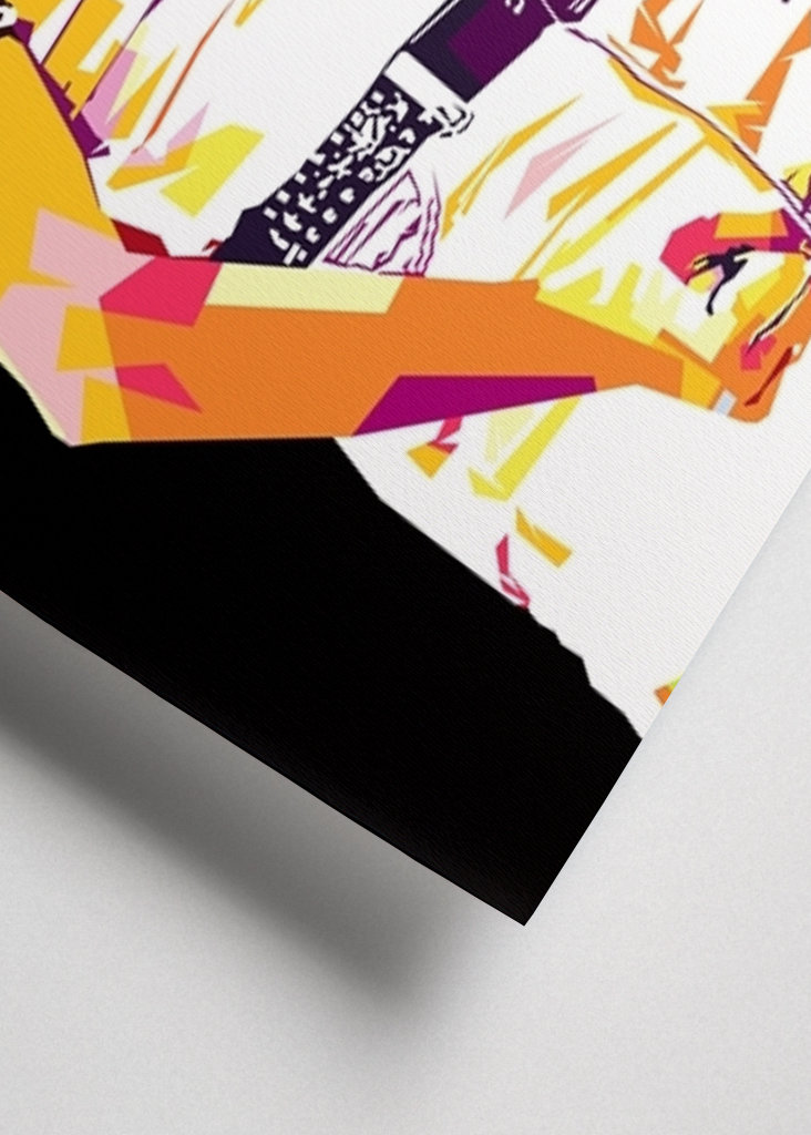 freddie mercury in pop art 