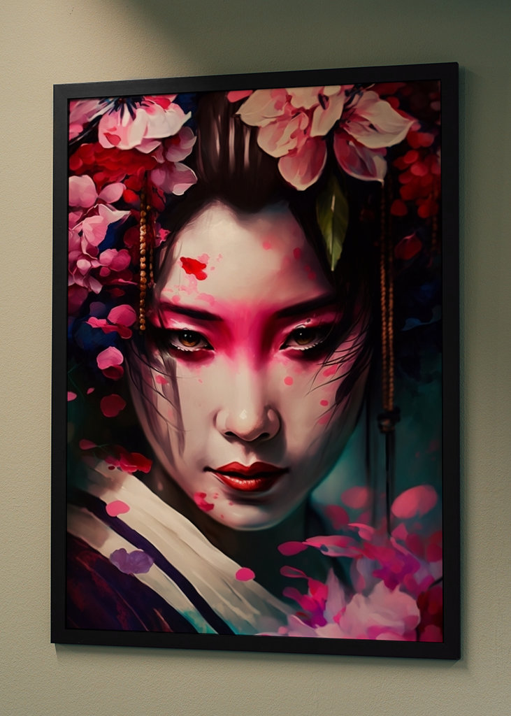Geisha portrait