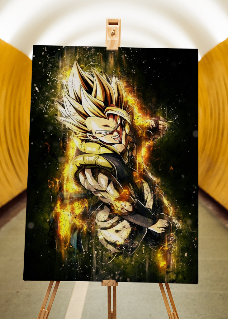 Gogeta Super Saiyan