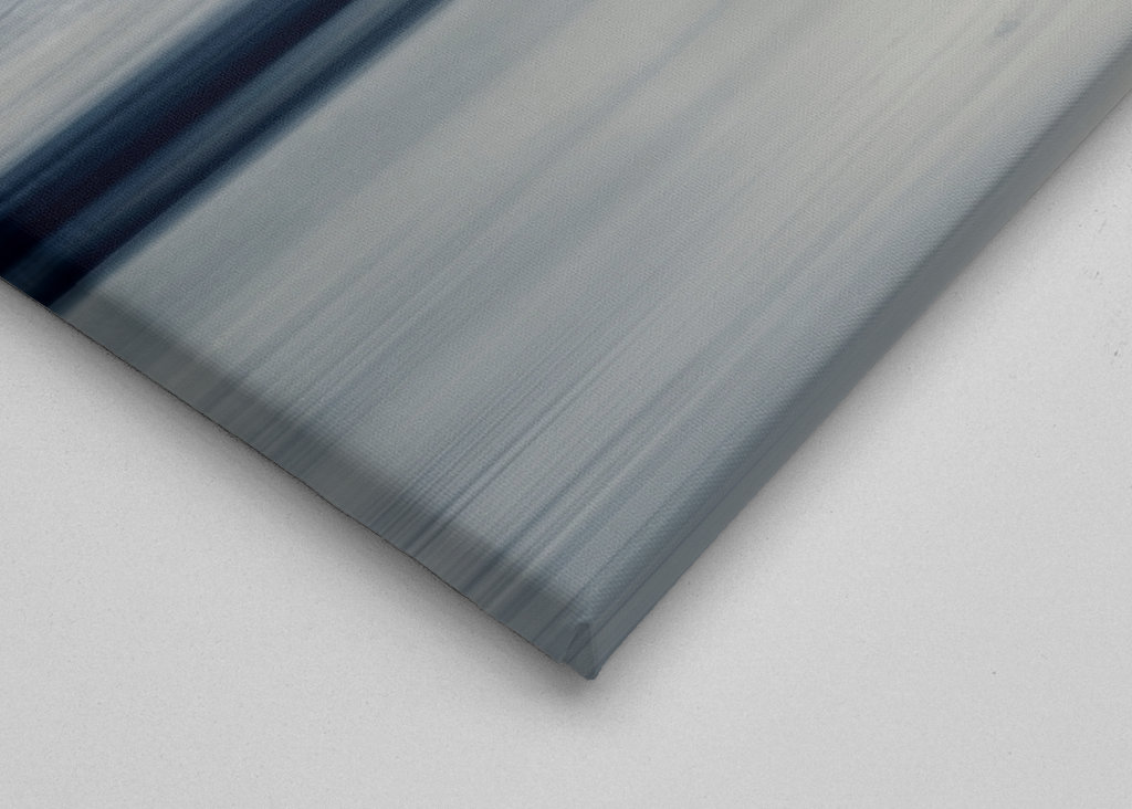 Ensom turgåer på stranden