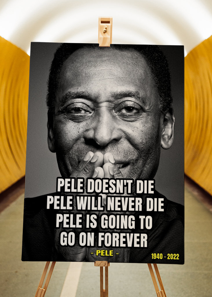 Motivational Quotes by Pele 
