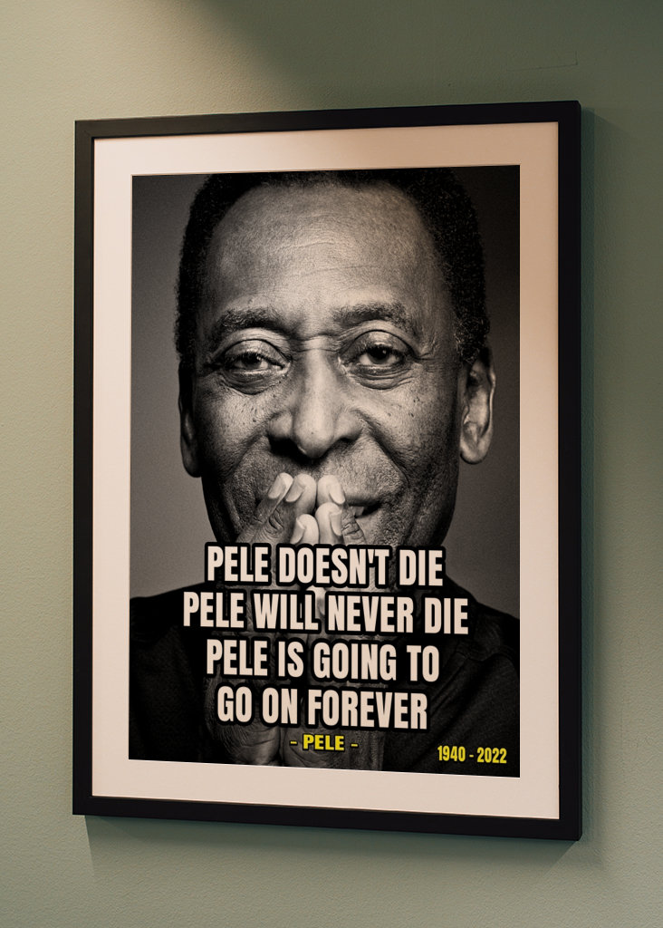 Motivational Quotes by Pele 