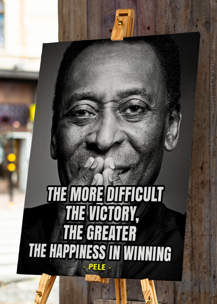 Motivational Quotes by Pele 