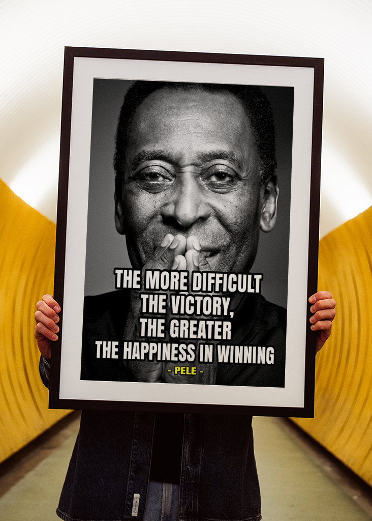 Motivational Quotes by Pele 