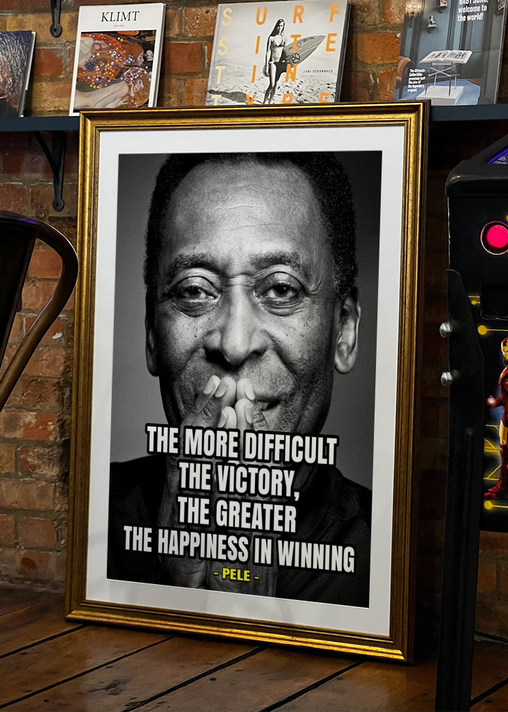 Motivational Quotes by Pele 