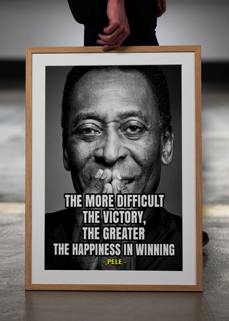 Motivational Quotes by Pele 