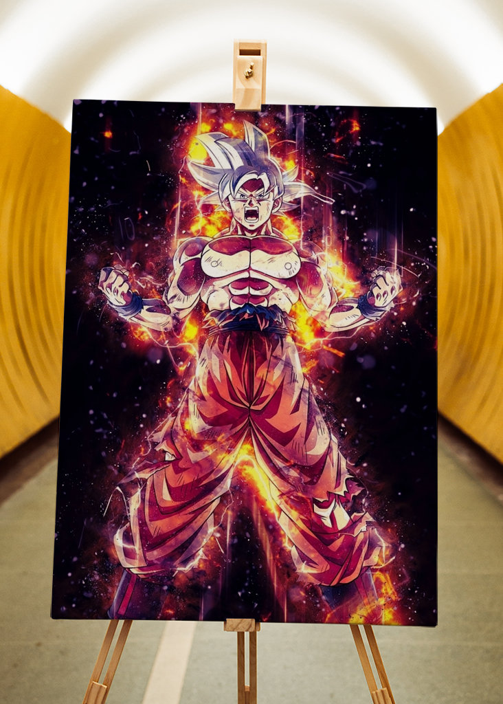 Super Goku Aura 