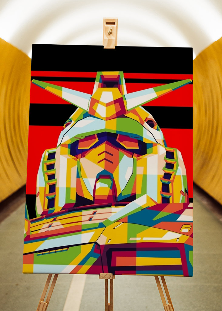 Gundam RX-78-2 Portrait