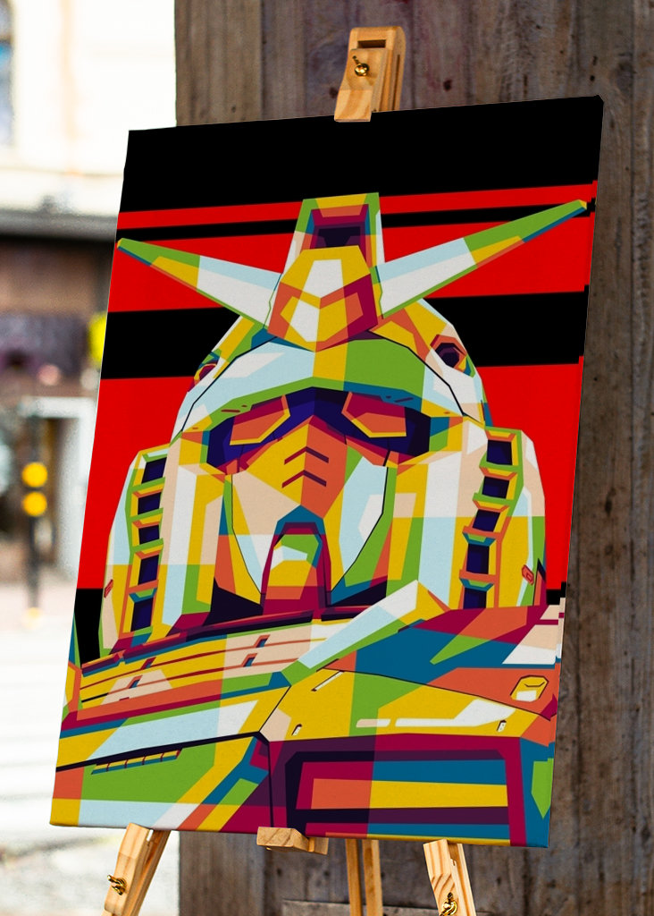 Gundam RX-78-2 Portrait