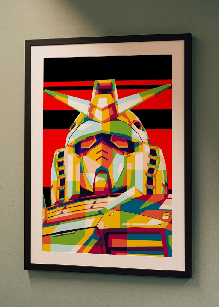 Gundam RX-78-2 Portrait