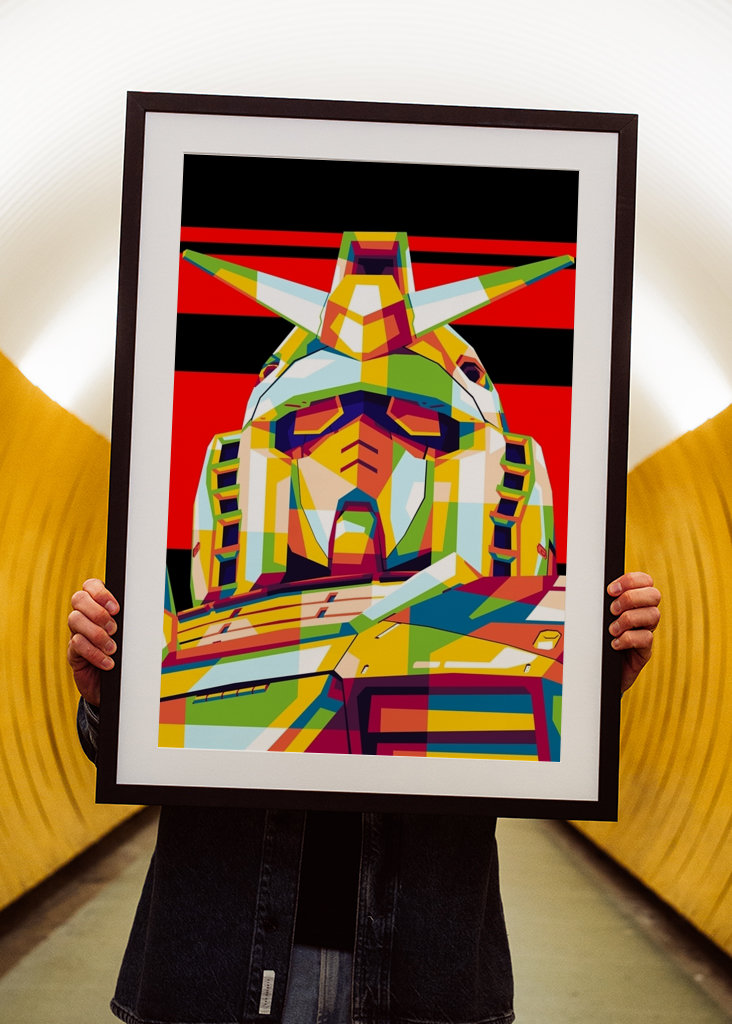 Gundam RX-78-2 Portrait