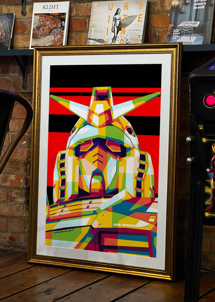 Gundam RX-78-2 Portrait