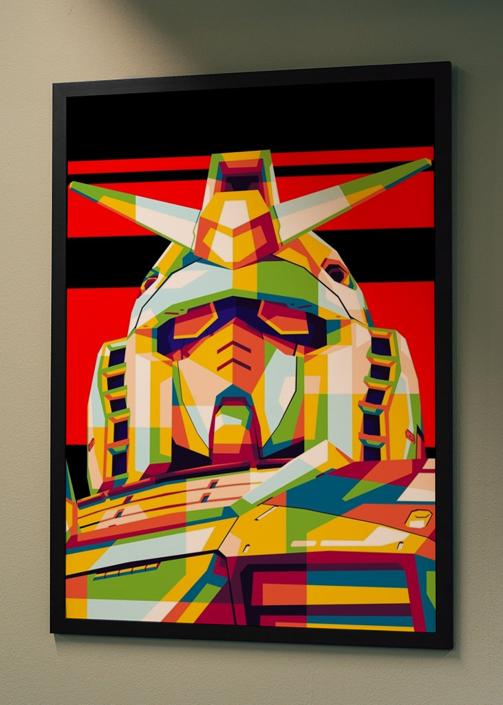 Gundam RX-78-2 Portrait