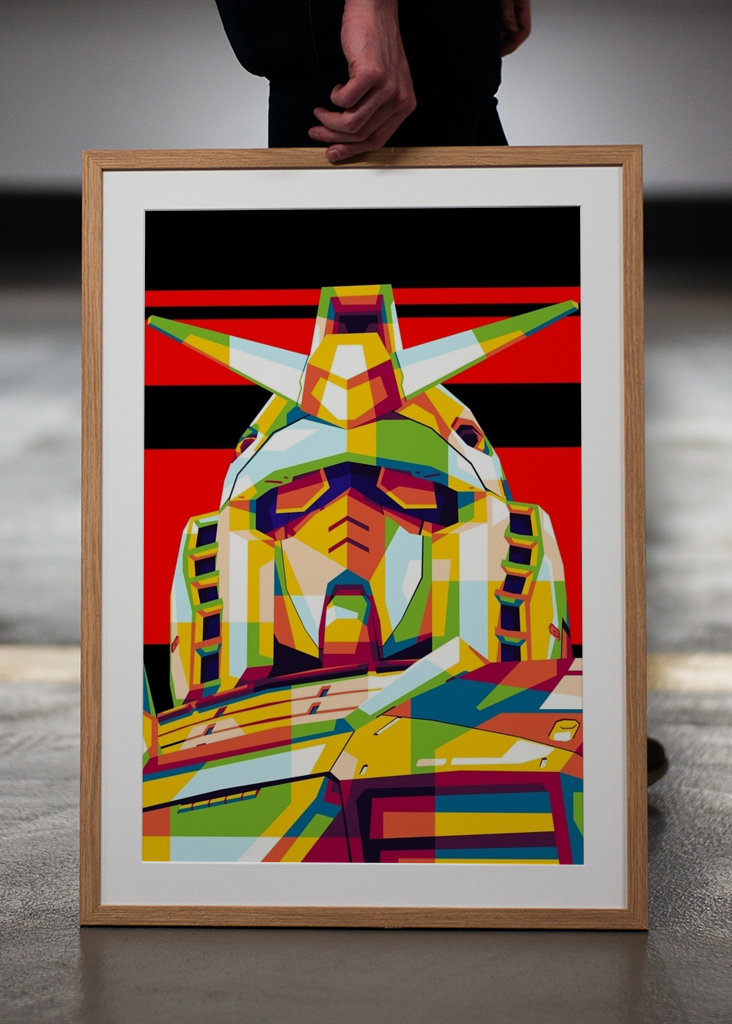 Gundam RX-78-2 Portrait