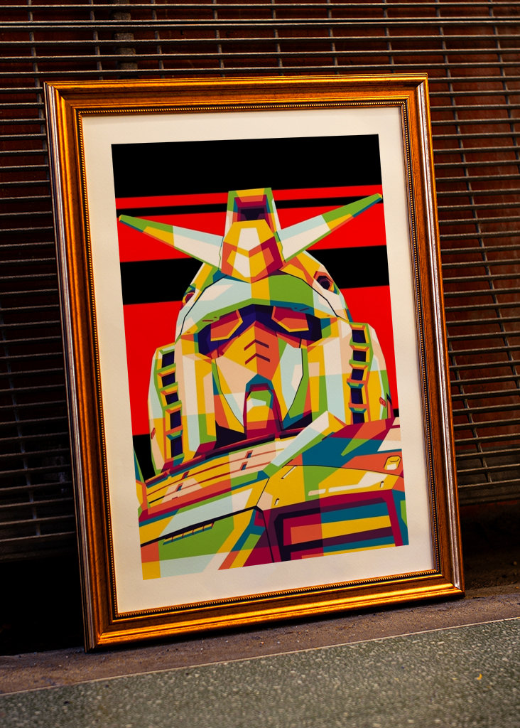 Gundam RX-78-2 Portrait