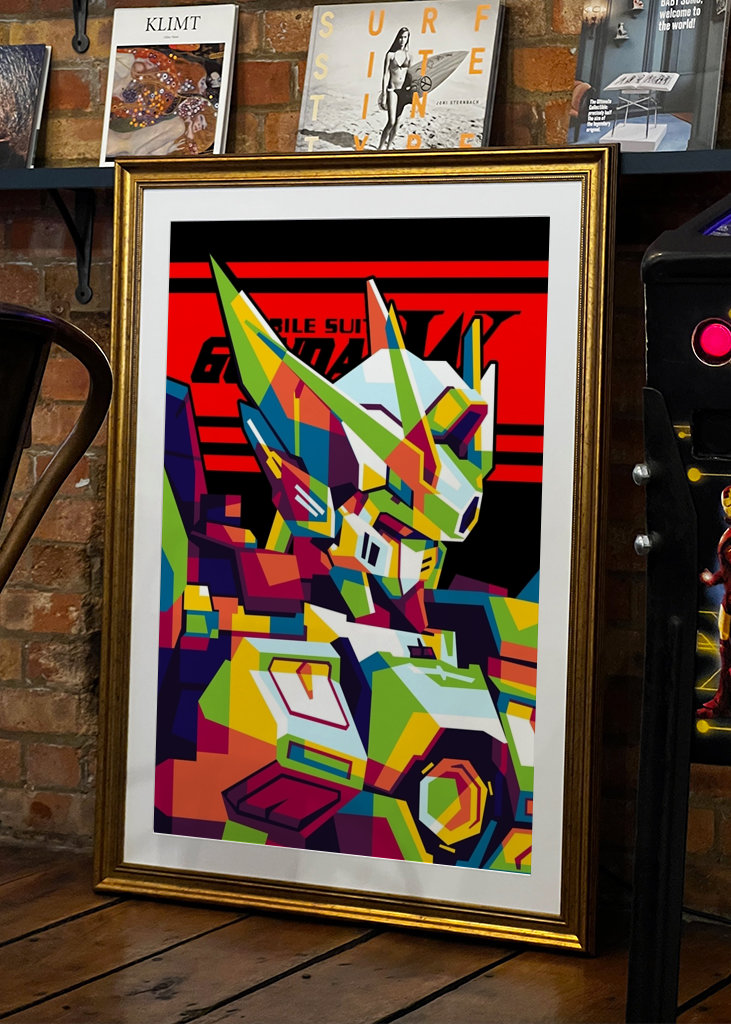 Wing Gundam Zero Portrait