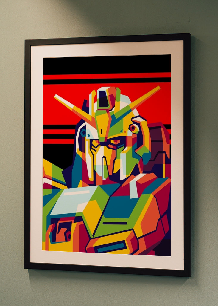 Zeta Gundam Portrait