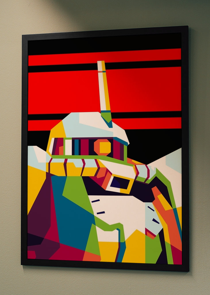 Zaku Gundam Portrait