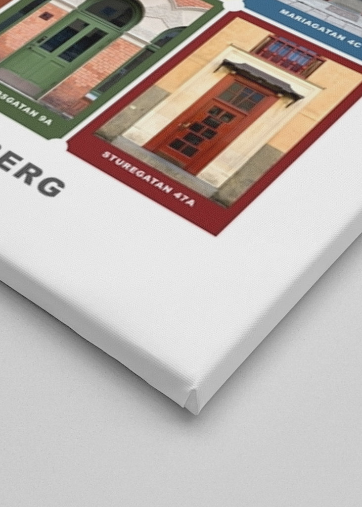 Dveře v Sundbybergu