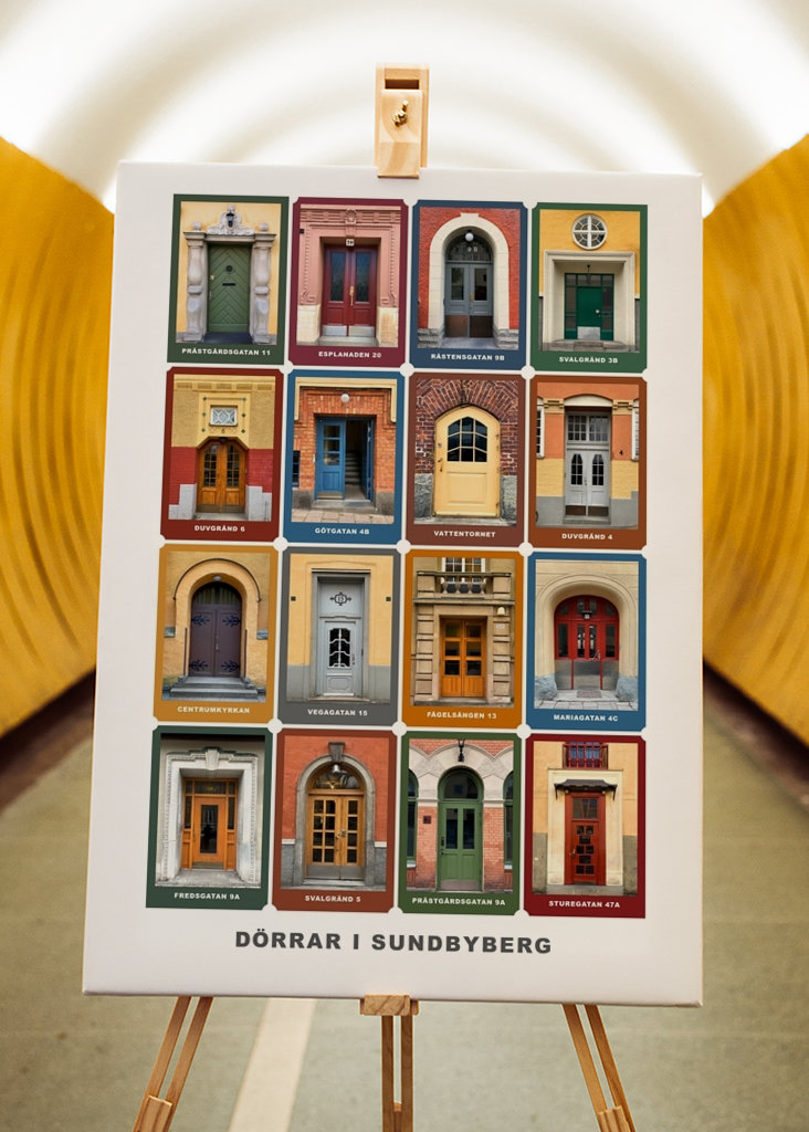 Dveře v Sundbybergu