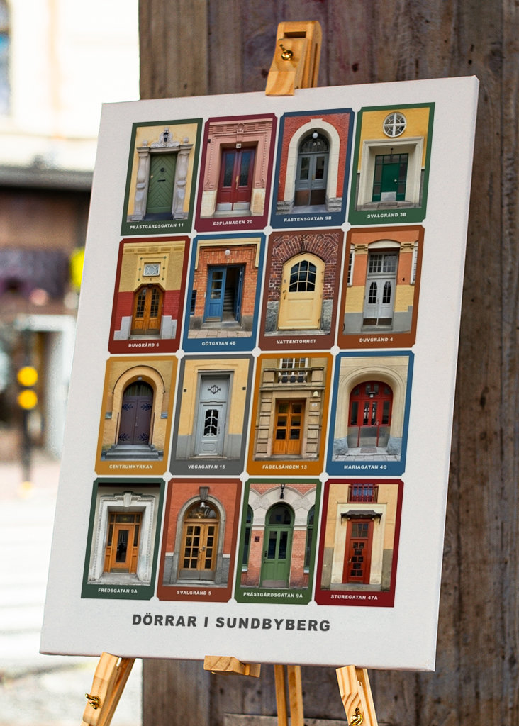 Dveře v Sundbybergu
