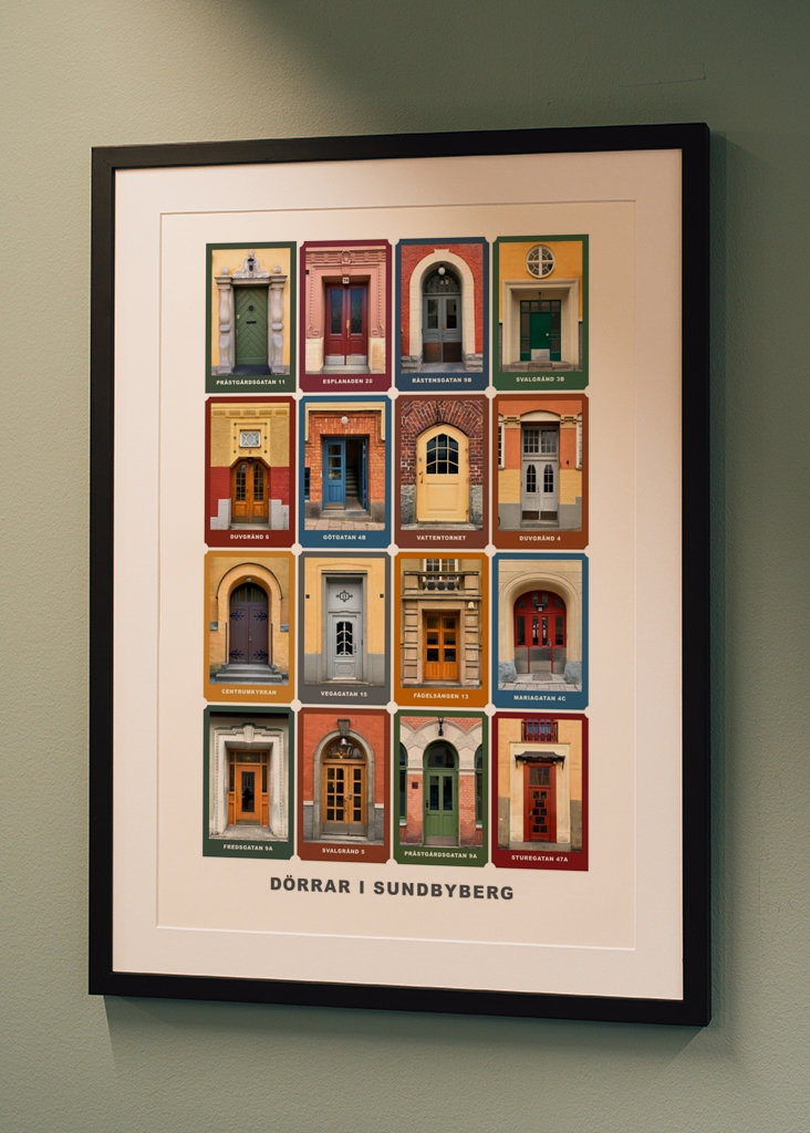 Dveře v Sundbybergu
